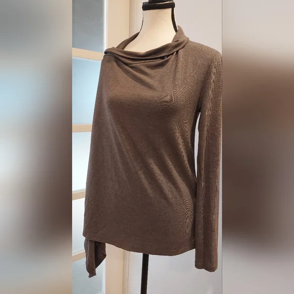 Forever 21 Brown Draped Cardigan - Picture 4 of 6